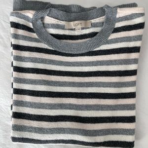 Loft Striped Sweater